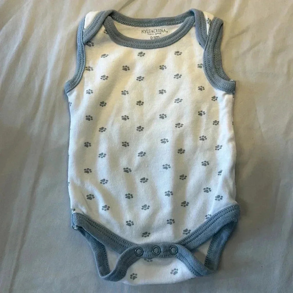 Tommy Hilfiger/Kyle +  Deena - 3 piece newborn baby set. Size 0-3 months - Picture 2 of 5